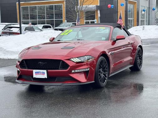 2022 Ford Mustang GT Premium