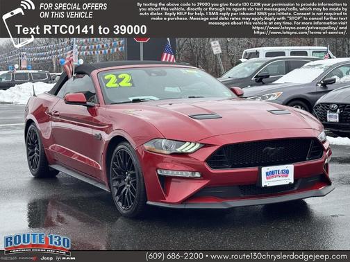 2022 Ford Mustang GT Premium