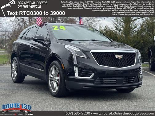 2024 Cadillac XT5 Sport