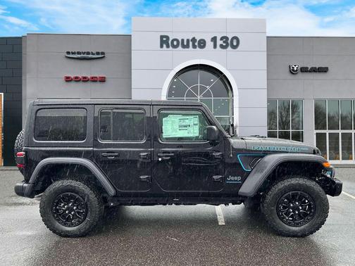 2023 Jeep Wrangler 4xe Rubicon