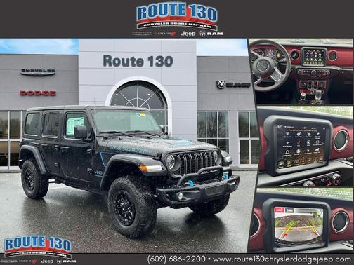 2023 Jeep Wrangler 4xe Rubicon