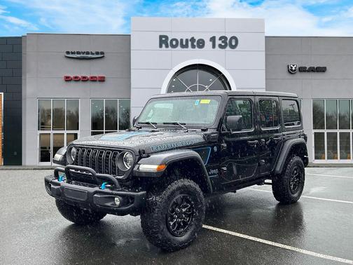 2023 Jeep Wrangler 4xe Rubicon
