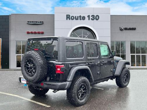 2023 Jeep Wrangler 4xe Rubicon