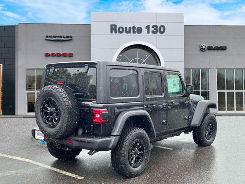 2023 Jeep Wrangler 4xe Rubicon