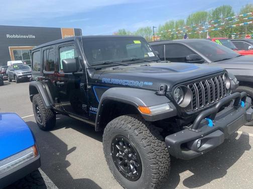 2023 Jeep Wrangler 4xe Rubicon