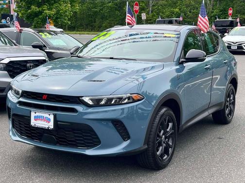 Blue Steel 2023 Dodge Hornet GT Plus