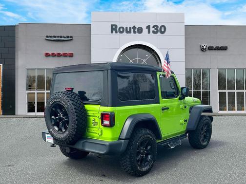 2021 Jeep Wrangler Sport
