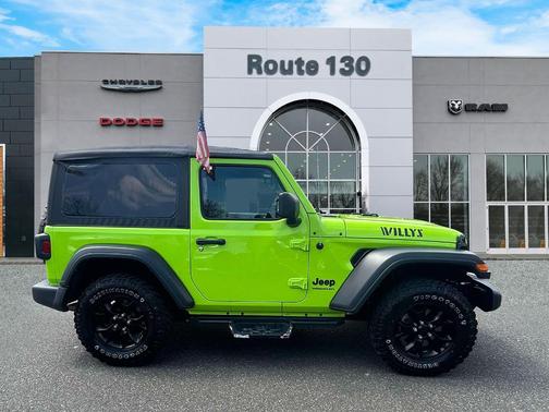2021 Jeep Wrangler Sport