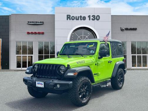 2021 Jeep Wrangler Sport