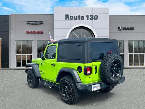 2021 Jeep Wrangler Sport