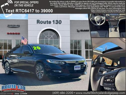 2020 Honda Accord Hybrid Touring