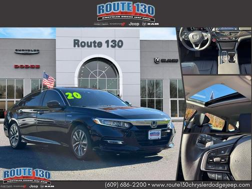 2020 Honda Accord Hybrid Touring