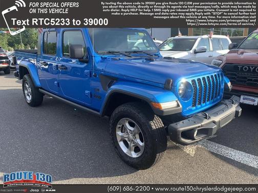 2020 Jeep Gladiator Rubicon