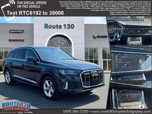 2024 Audi Q7 45 Premium