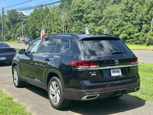 2022 Volkswagen Atlas 3.6L SE w/Technology