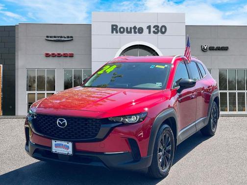 Soul Red Crystal Metallic 2024 Mazda CX-50 2.5 S Preferred Package