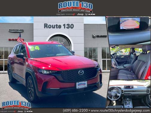 Soul Red Crystal Metallic 2024 Mazda CX-50 2.5 S Preferred Package