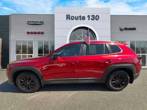 Soul Red Crystal Metallic 2024 Mazda CX-50 2.5 S Preferred Package