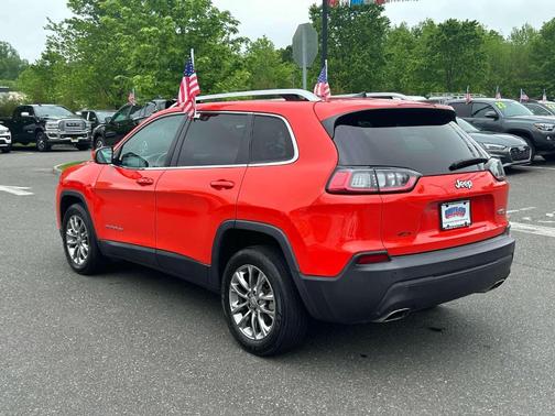 2021 Jeep Cherokee Latitude Lux