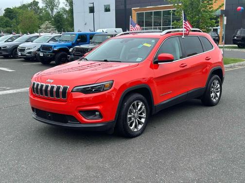 2021 Jeep Cherokee Latitude Lux