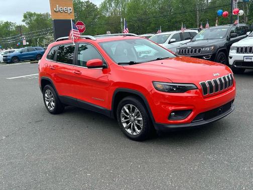 2021 Jeep Cherokee Latitude Lux