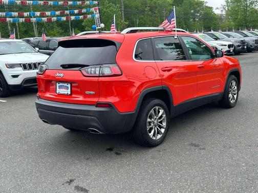 2021 Jeep Cherokee Latitude Lux