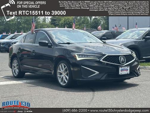 2019 Acura ILX Base
