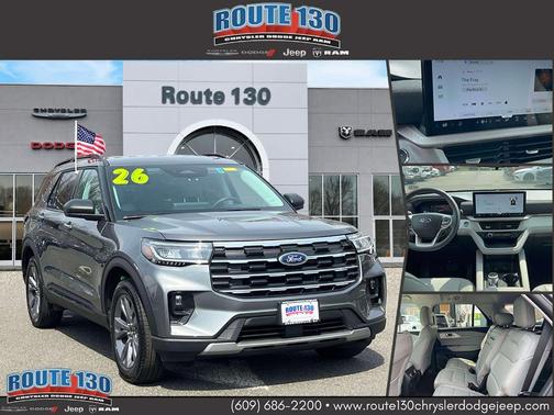 Carbonized Gray Metallic 2026 Ford Explorer Active