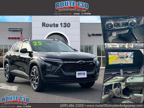 2025 Chevrolet Trax 2RS