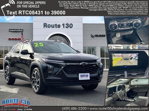 2025 Chevrolet Trax 2RS