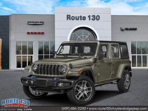 2025 Jeep Wrangler 4xe Sport