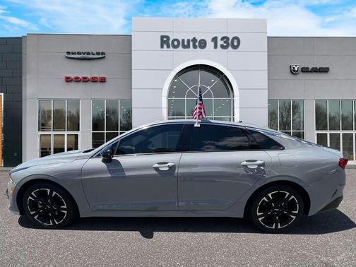 Wolf Gray 2023 Kia K5 GT-Line