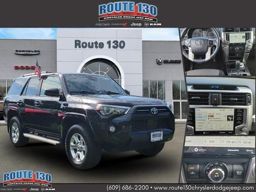 2020 Toyota 4Runner SR5