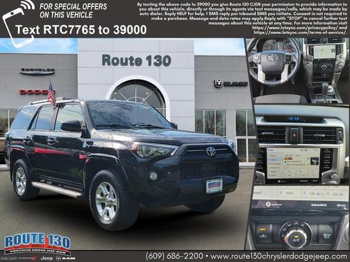 2020 Toyota 4Runner SR5