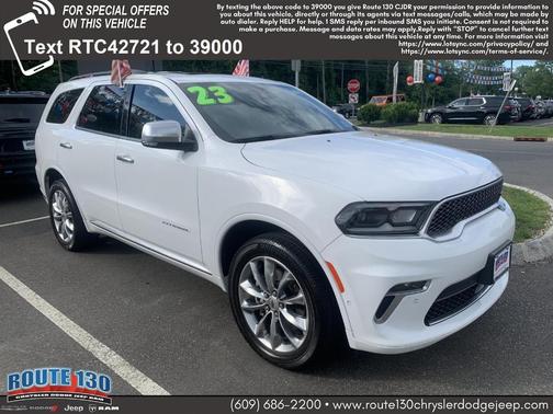 2023 Dodge Durango Citadel