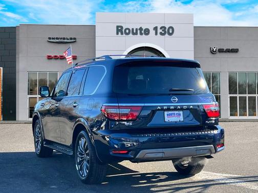 2023 Nissan Armada Platinum