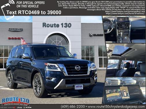 2023 Nissan Armada Platinum