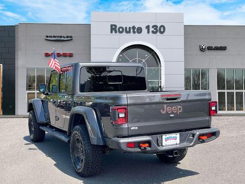 Granite Crystal Clearcoat Metallic 2022 Jeep Gladiator Mojave