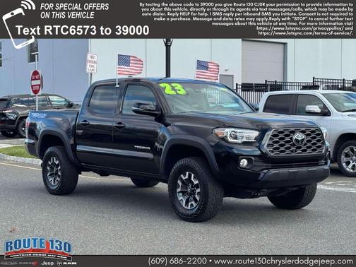2023 Toyota Tacoma TRD Off Road