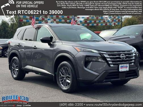 2026 Nissan Rogue S