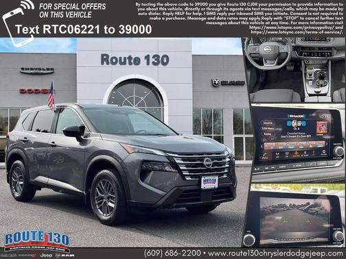 2026 Nissan Rogue S