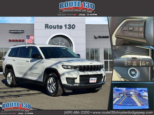 2023 Jeep Grand Cherokee L Laredo