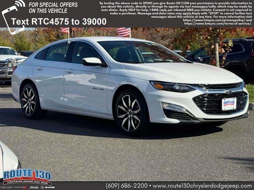 2024 Chevrolet Malibu RS