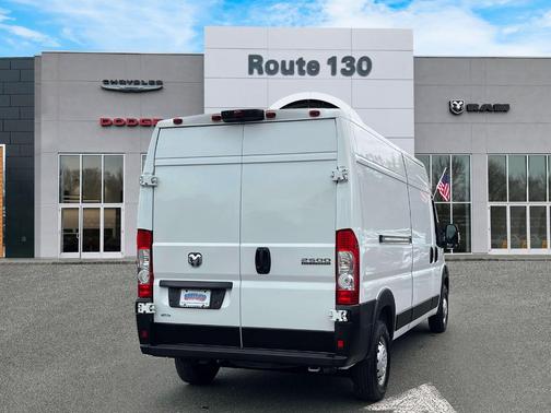Bright White Clearcoat 2023 RAM ProMaster 2500 High Roof