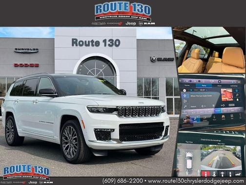 2025 Jeep Grand Cherokee L Summit