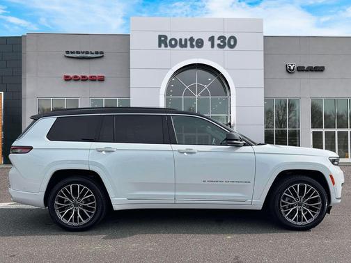 2025 Jeep Grand Cherokee L Summit