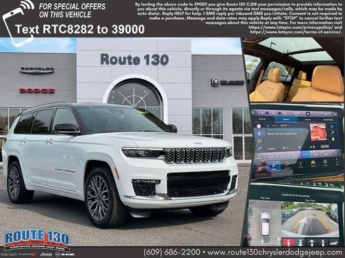 2025 Jeep Grand Cherokee L Summit