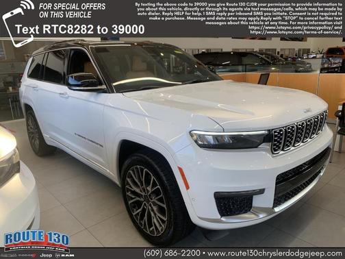 2025 Jeep Grand Cherokee L Summit