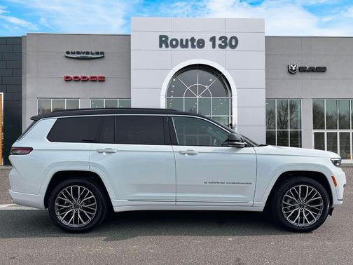 2025 Jeep Grand Cherokee L Summit