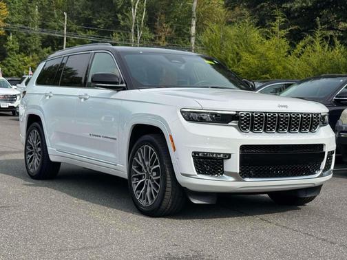 2025 Jeep Grand Cherokee L Summit